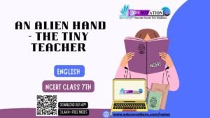 An Alien Hand - The Tiny Teacher