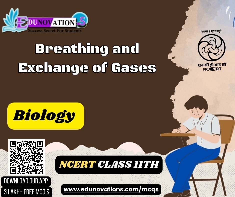 Breathing and Exchange of Gases