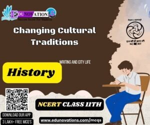 Changing Cultural Traditions