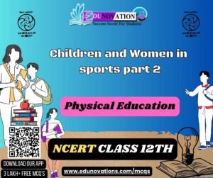 Children and Women in sports part 2