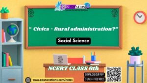 Civics - Rural administration