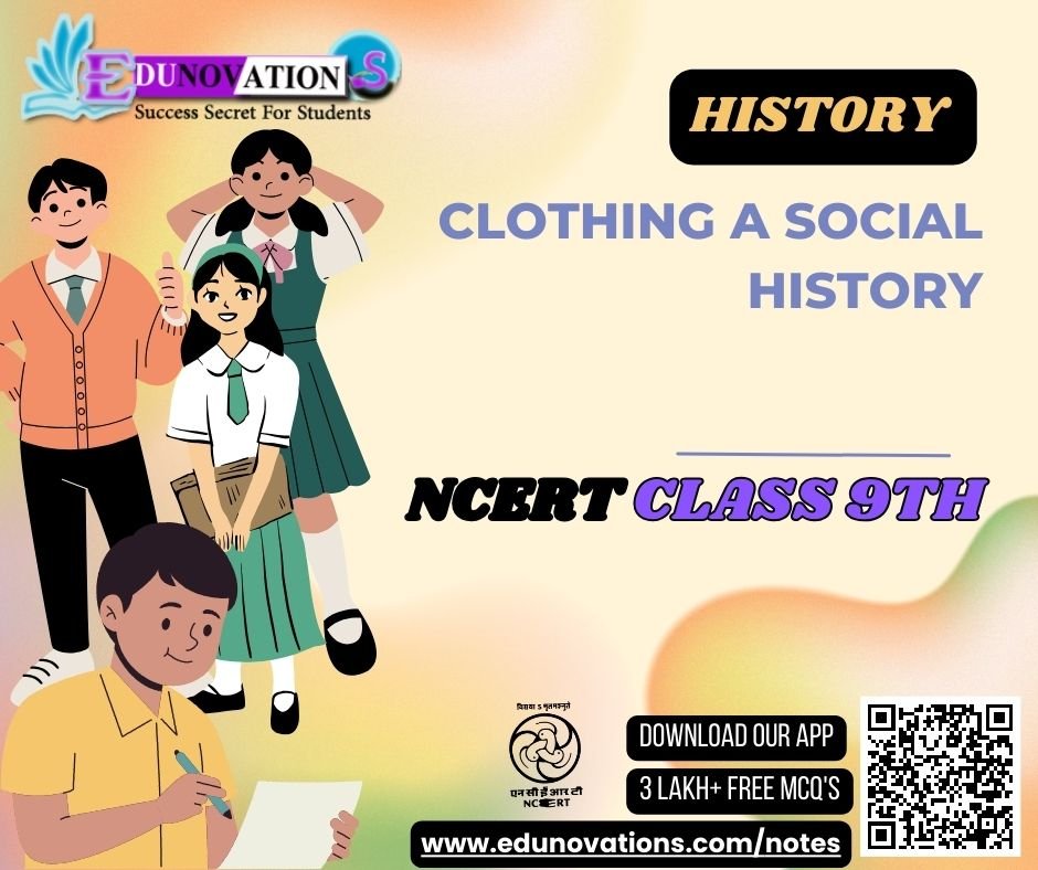 Clothing A Social History