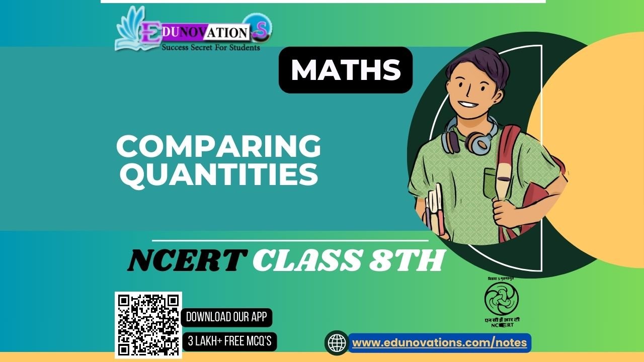 Comparing Quantities