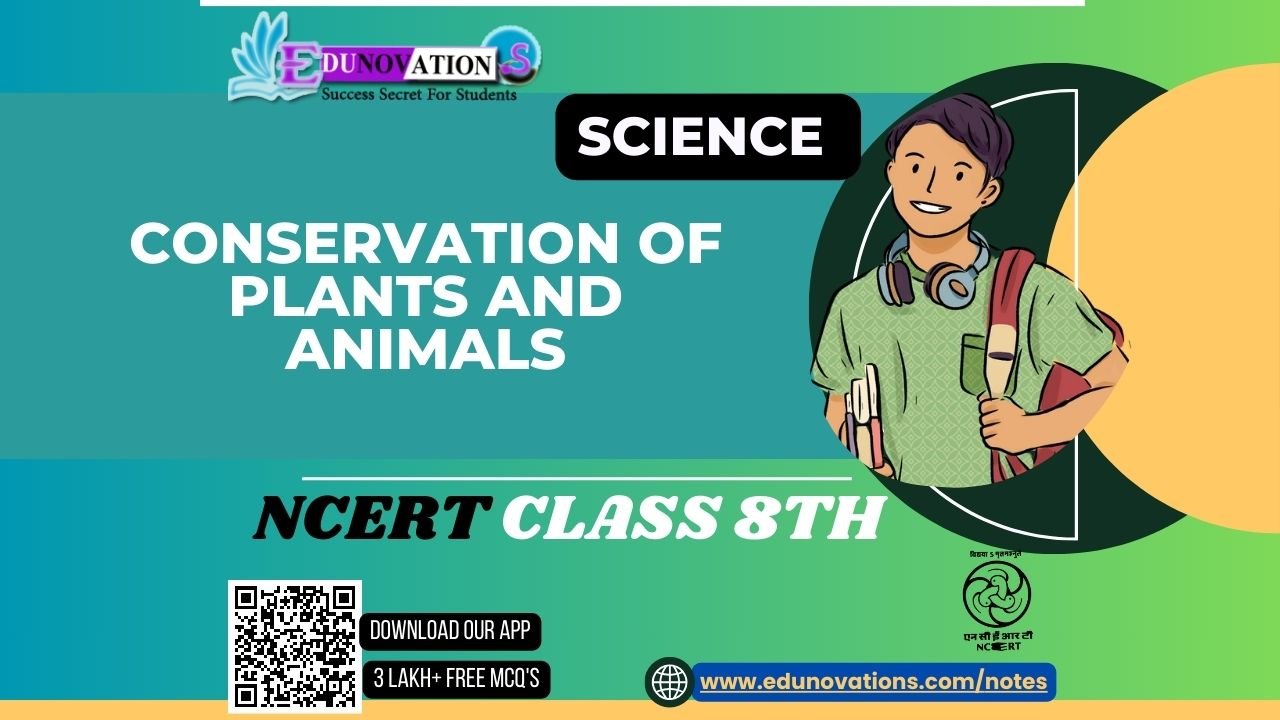 Conservation of Plants and Animals