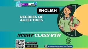 Degrees of Adjectives