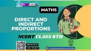 Direct and Indirect Proportions