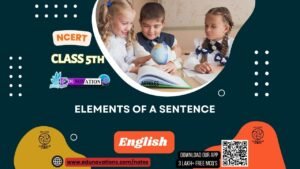 Elements of A Sentence