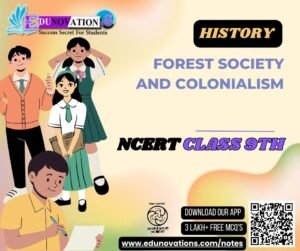 Forest Society and Colonialism