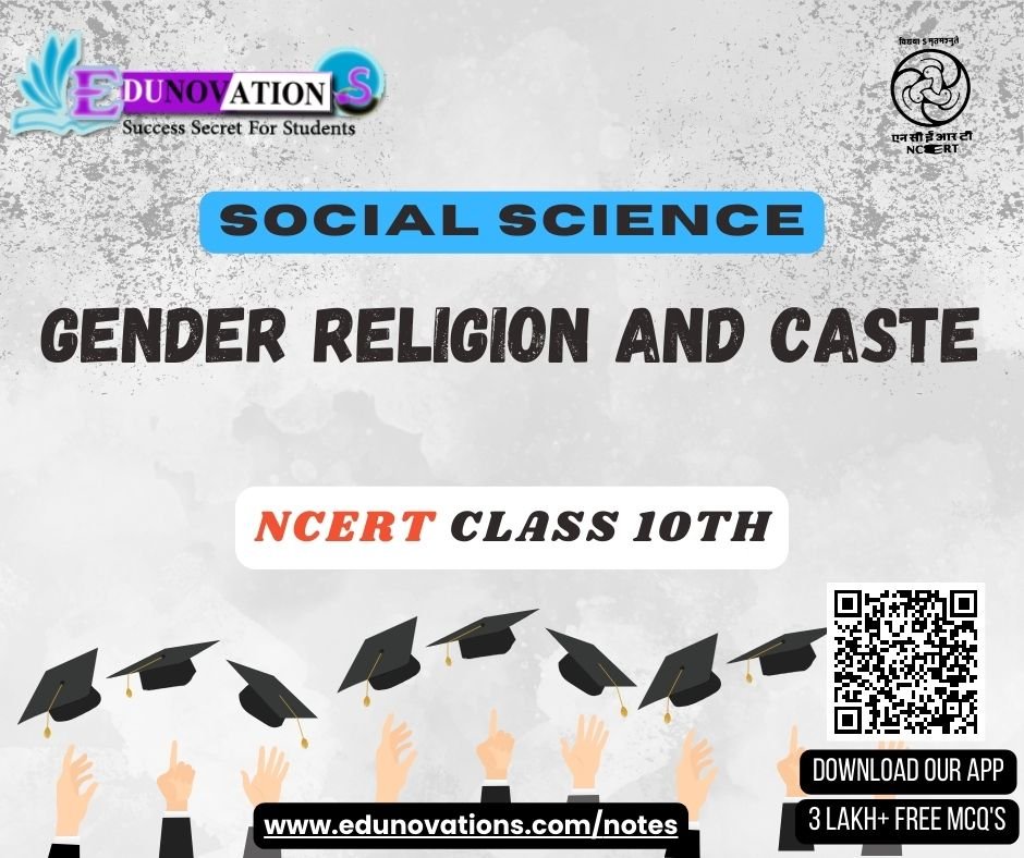 Gender Religion and Caste