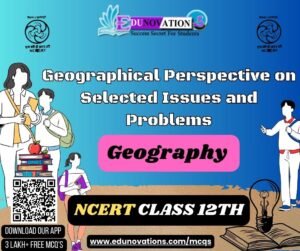 Geographical Perspective on Selected Issues and Problems