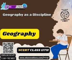 Geography as a Discipline