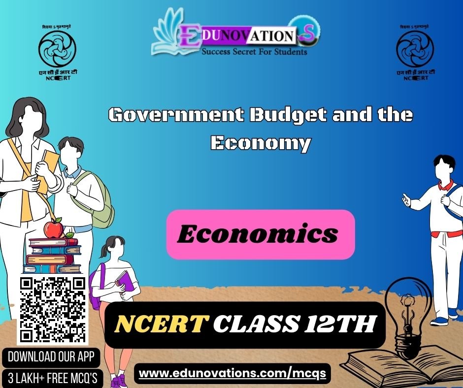 Government Budget and the Economy
