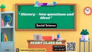 History - New questions and ideas