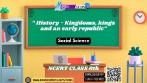 History - Kingdoms, kings and an early republic