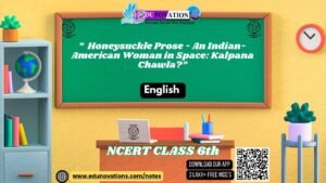 Honeysuckle Prose - An Indian-American Woman in Space_ Kalpana Chawla