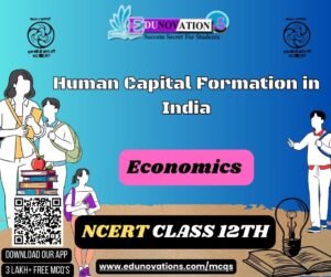 Human Capital Formation in India