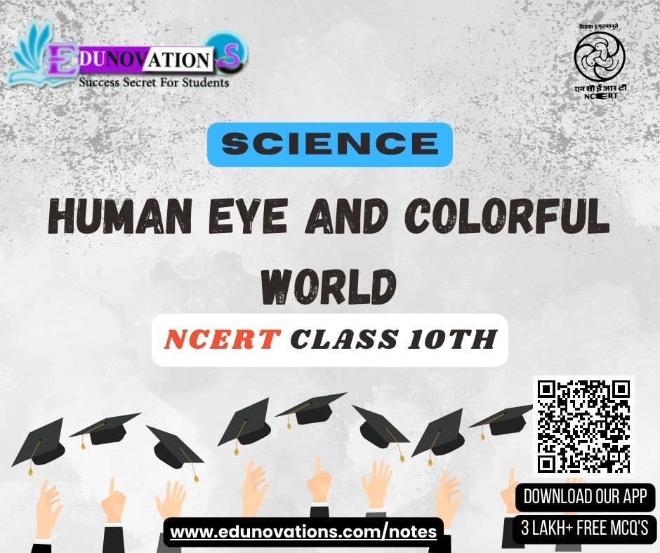 Human Eye and Colorful World