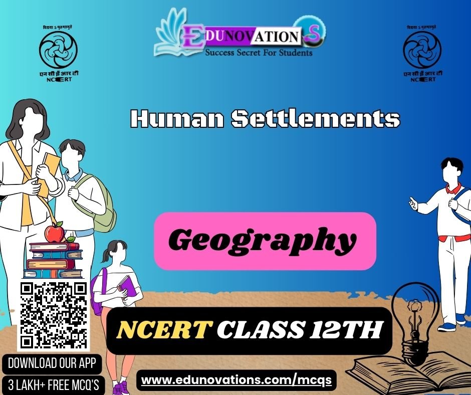 Human Settlements