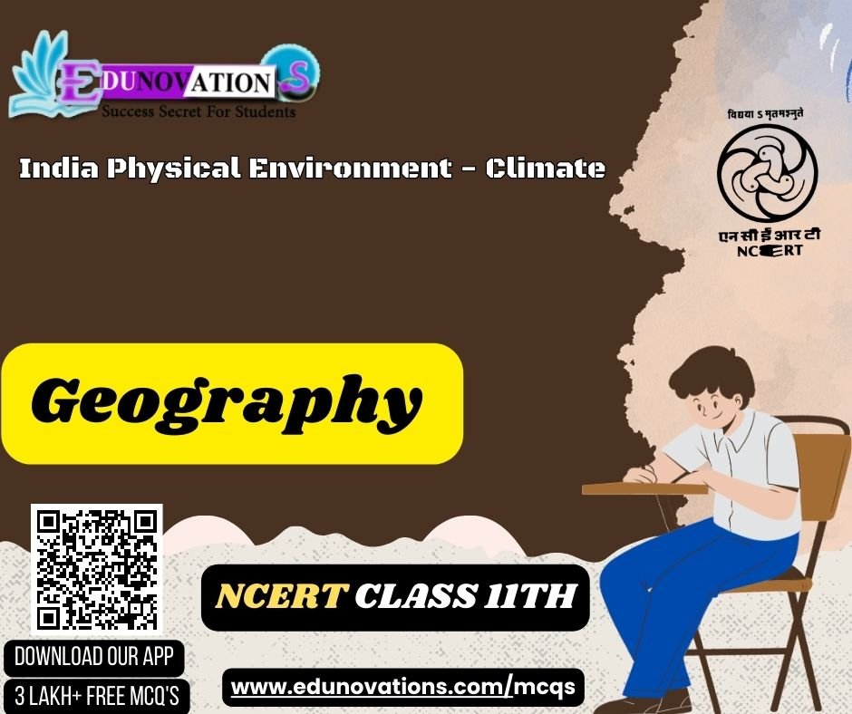 India Physical Environment Climate