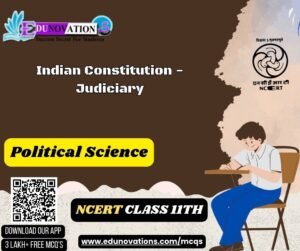 Indian Constitution -Judiciary
