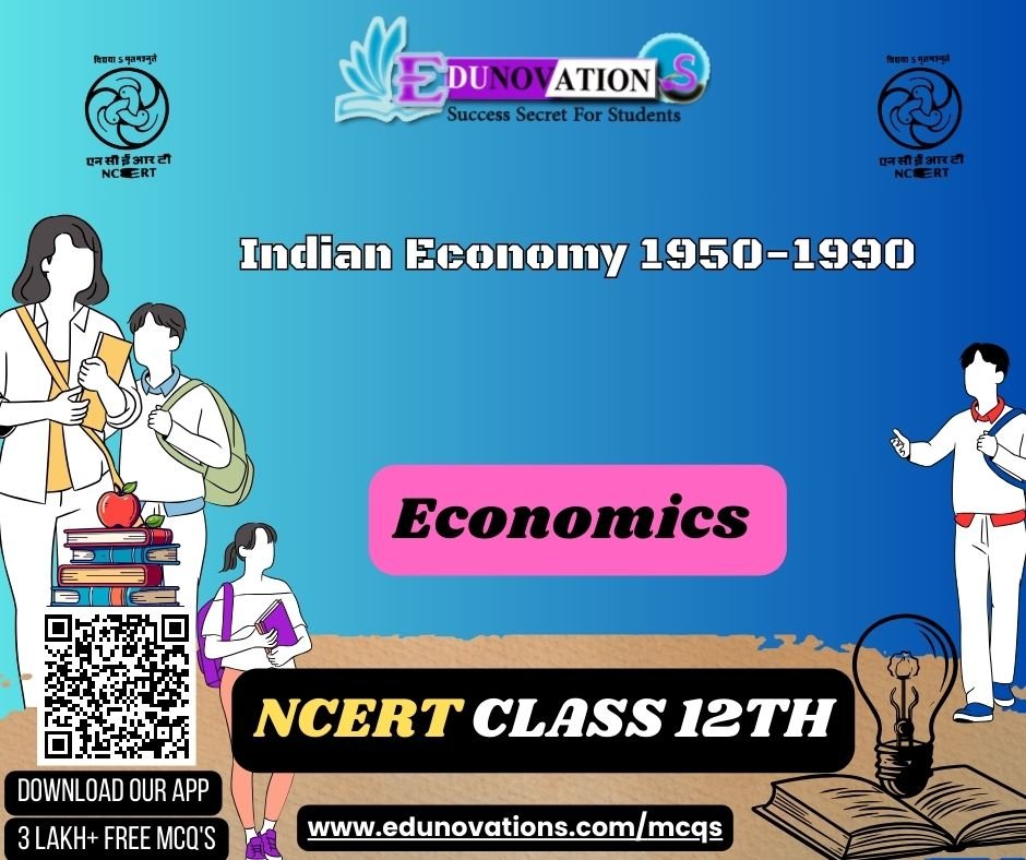 Indian Economy 1950-1990