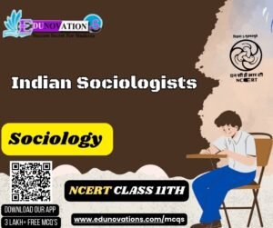 Indian Sociologists