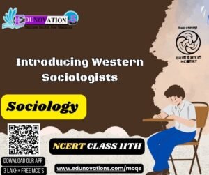 Introducing Western Sociologists