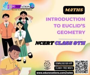 Introduction to Euclid’s Geometry
