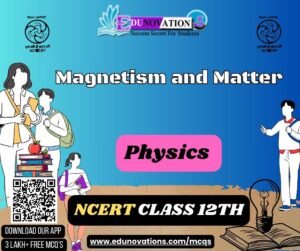 Magnetism and Matter