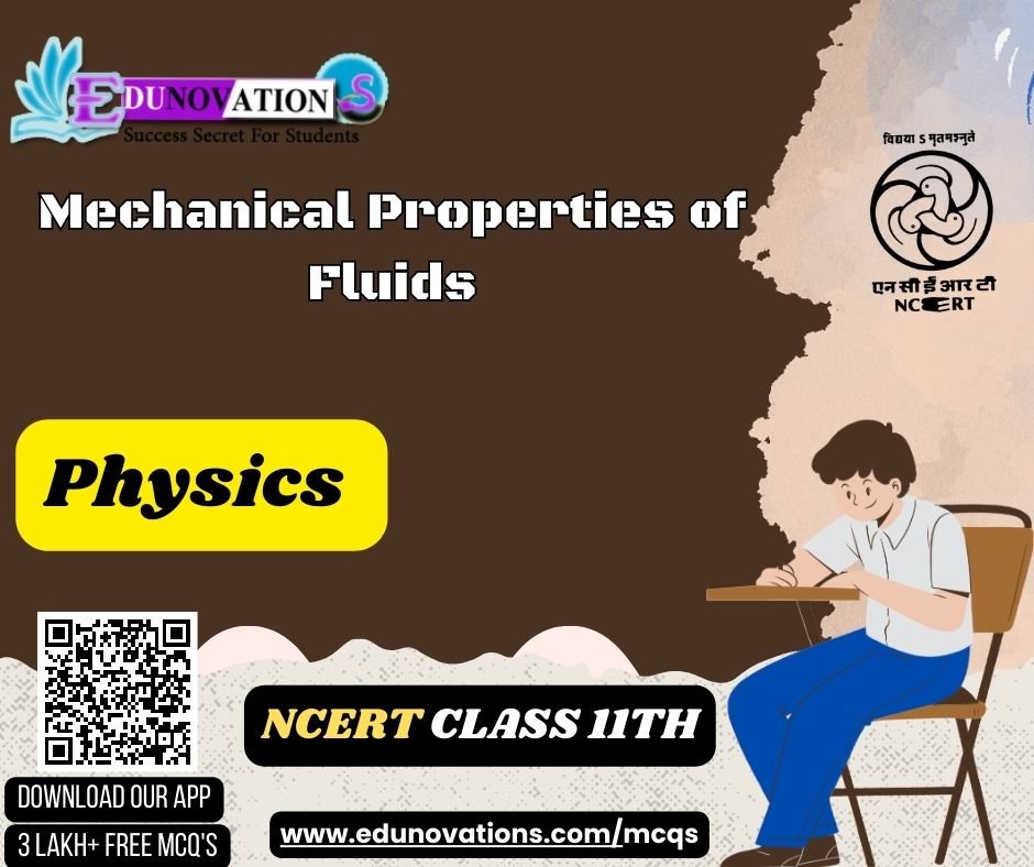 Mechanical Properties of Fluids