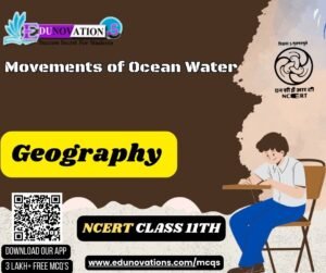 Movements of Ocean Water