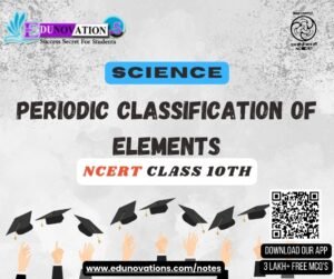 Periodic Classification of Elements