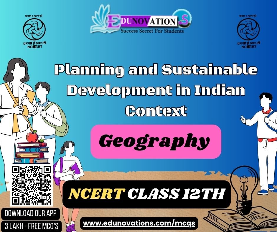 Planning and Sustainable Development in Indian Context