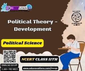 Political Theory - Development