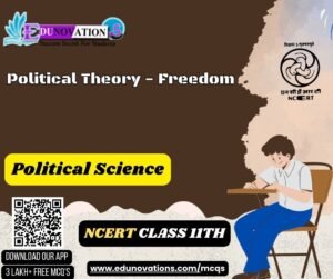 Political Theory - Freedom