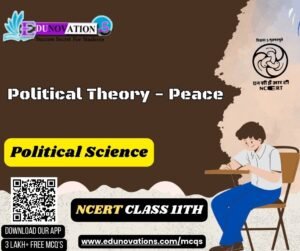 Political Theory - Peace