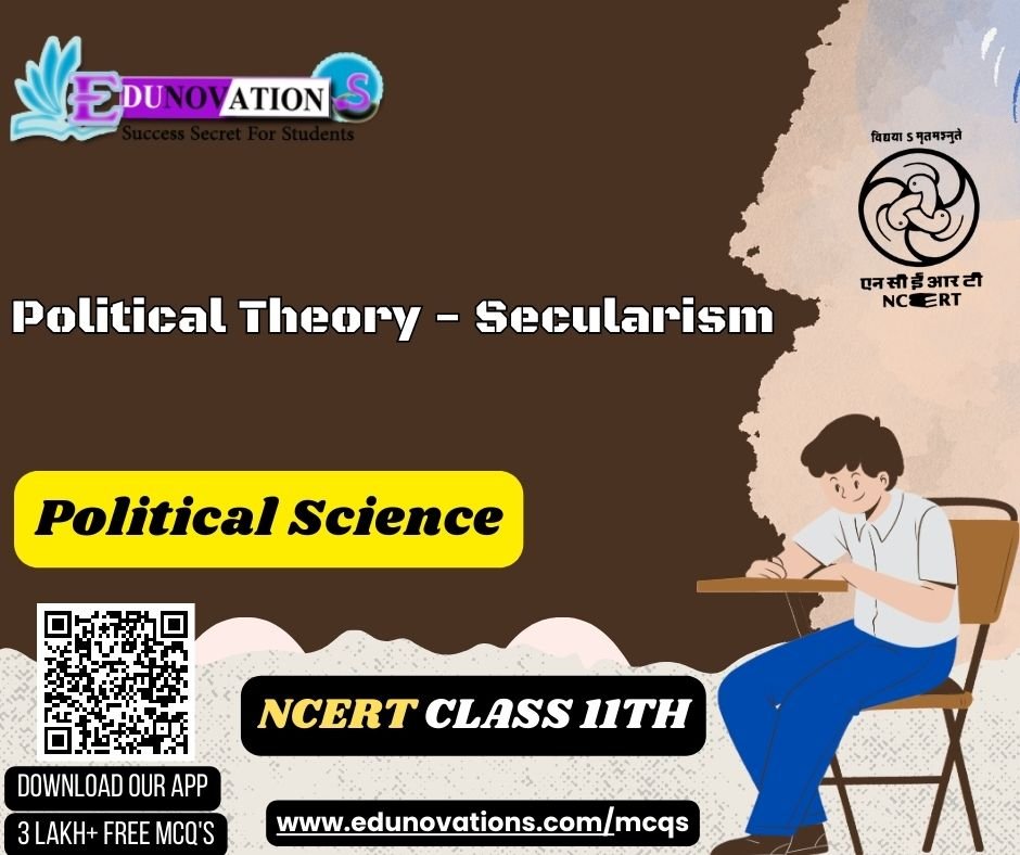 Political Theory - Secularism