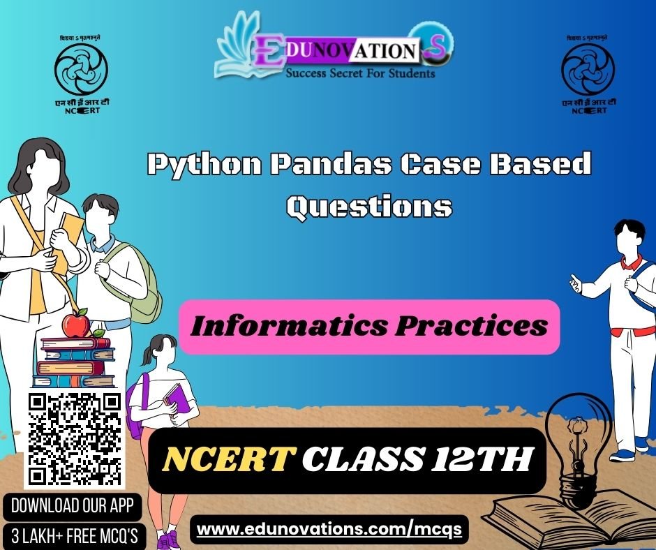 Python Pandas Case Based Questions