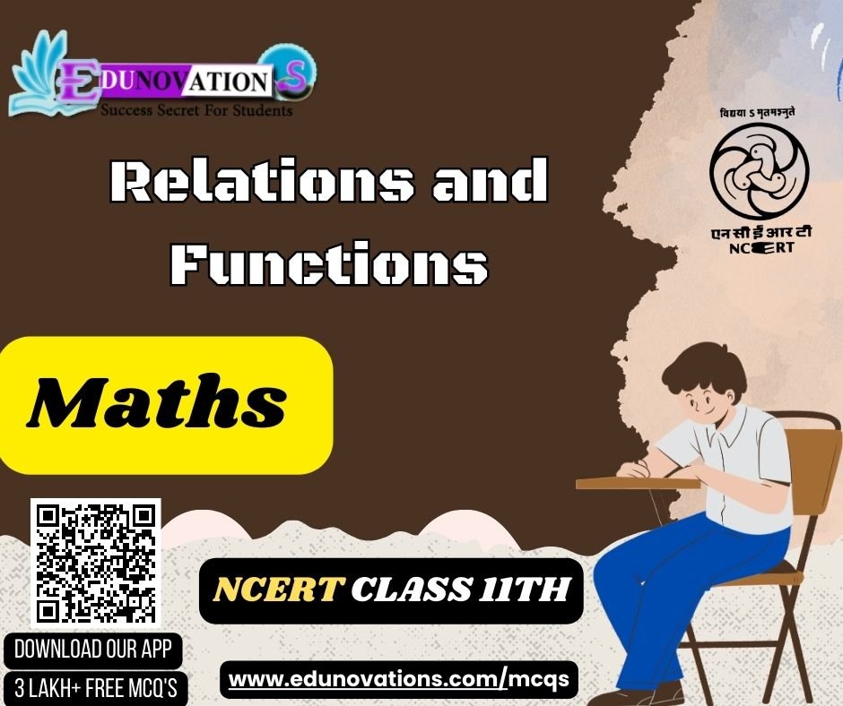 Relations and Functions