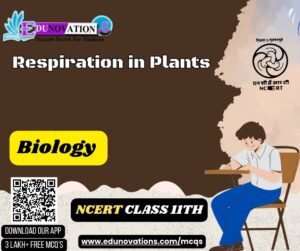 Respiration in Plants