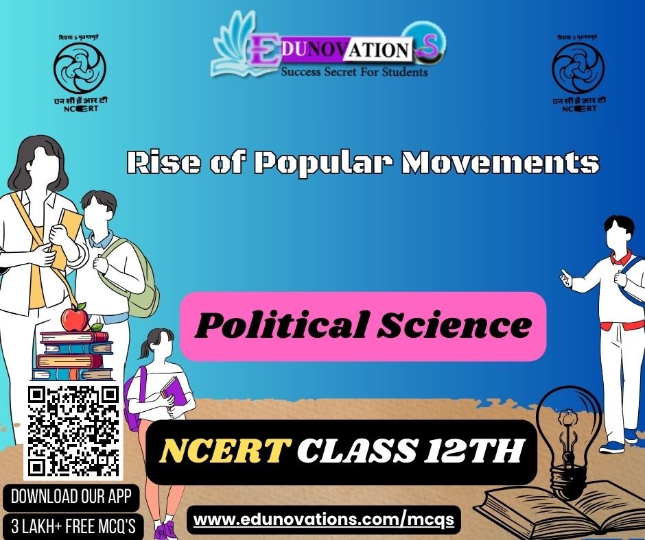 Rise of Popular Movements