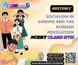 Socialism in Europe and the Russian Revolution