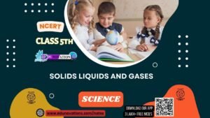 Solids Liquids and Gases