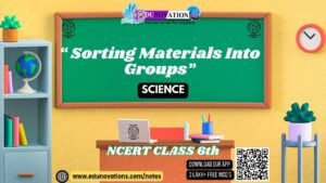 Sorting Materials Into Groups