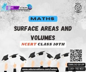 Surface Areas and Volumes