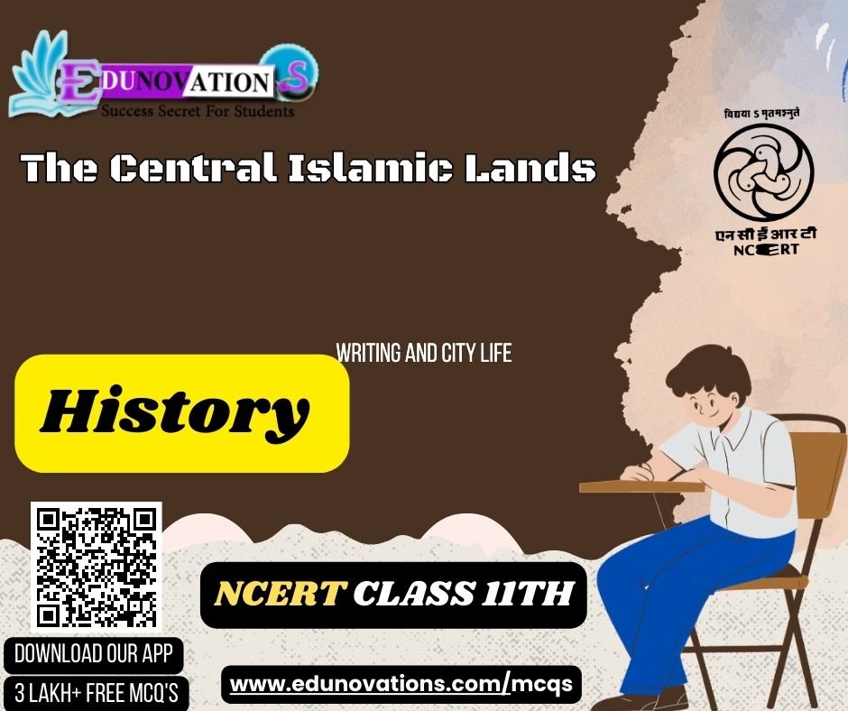 The Central Islamic Lands