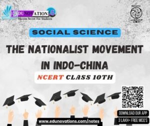 The Nationalist Movement in Indo-China