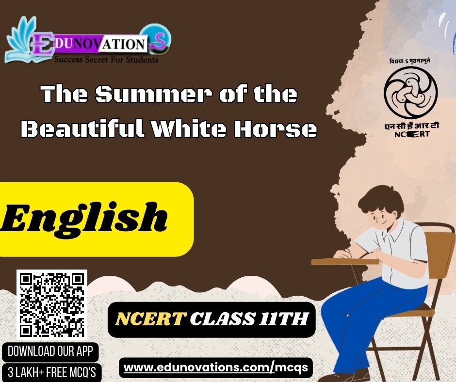 The Summer of the Beautiful White Horse