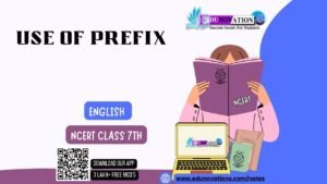 Use of Prefix