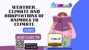 Weather, Climate and Adaptations of Animals to Climate